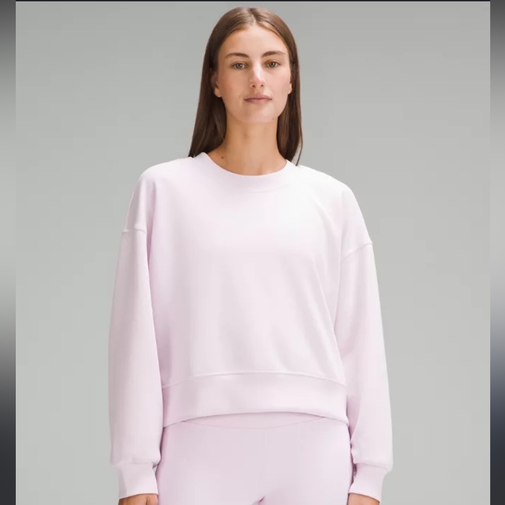 Perfectly Oversized Cropped Crew